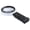 Black, variant on Senior Friendly Magnifying Glass with Light Foldable Stand multifunction Magnifier