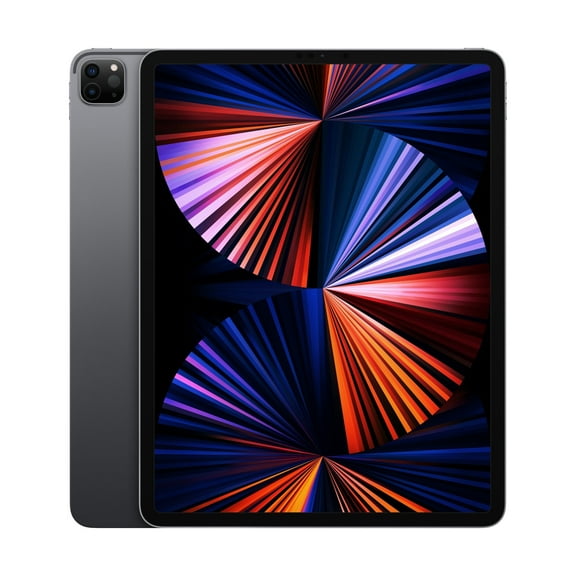 Restored Apple Ipad Pro 5th. Generation - 12.9" Apple M1 Octa-Core 8GB RAM 128GB Storage 5G iPadOS (Refurbished)