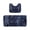 🔥 Dark Blue_New#2569, variant on Bathroom Rug Set 2 Piece Extra Long Soft Plush Bath Mat with Non Slip Backing for Shower Toilet Quick Dry Washable