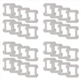 thumbnail image 1 of Paquete de 32 Toallitas de Repuesto para Toallitas para Winbot W1 Pro, Mopa de Microfibra, Reutilizable y Lavable, 1 of 5