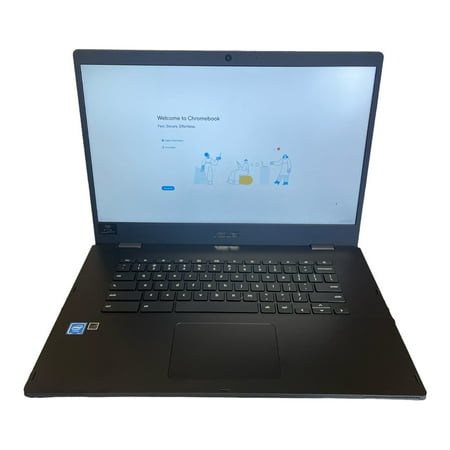 ASUS Chromebook 15 15.6" 4GB Ram 64GB eMMC Intel Celeron N3350, Black