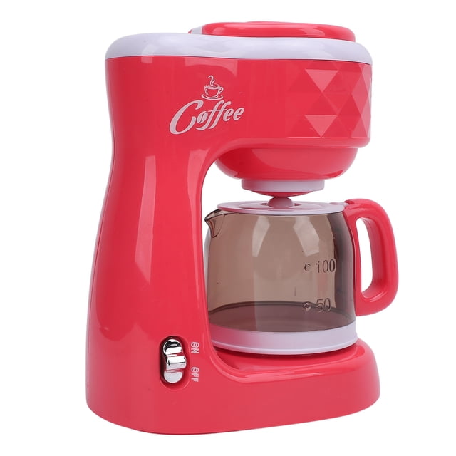 Juguete De Máquina De Cafeteras, Niños Seguros Realistas Juegan Juguetes De Cocina Promover La Cooperación Que Pretende Jugar Para Niñas Para Niños