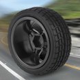 thumbnail image 1 of Pneu de Roue de Voiture RC Haute Adhérence, Pneu de Voiture RC, Haute Résilience pour 1/10 RC Voiture RC sur Route Voiture Modèle RC Voiture de Course, 1 of 8