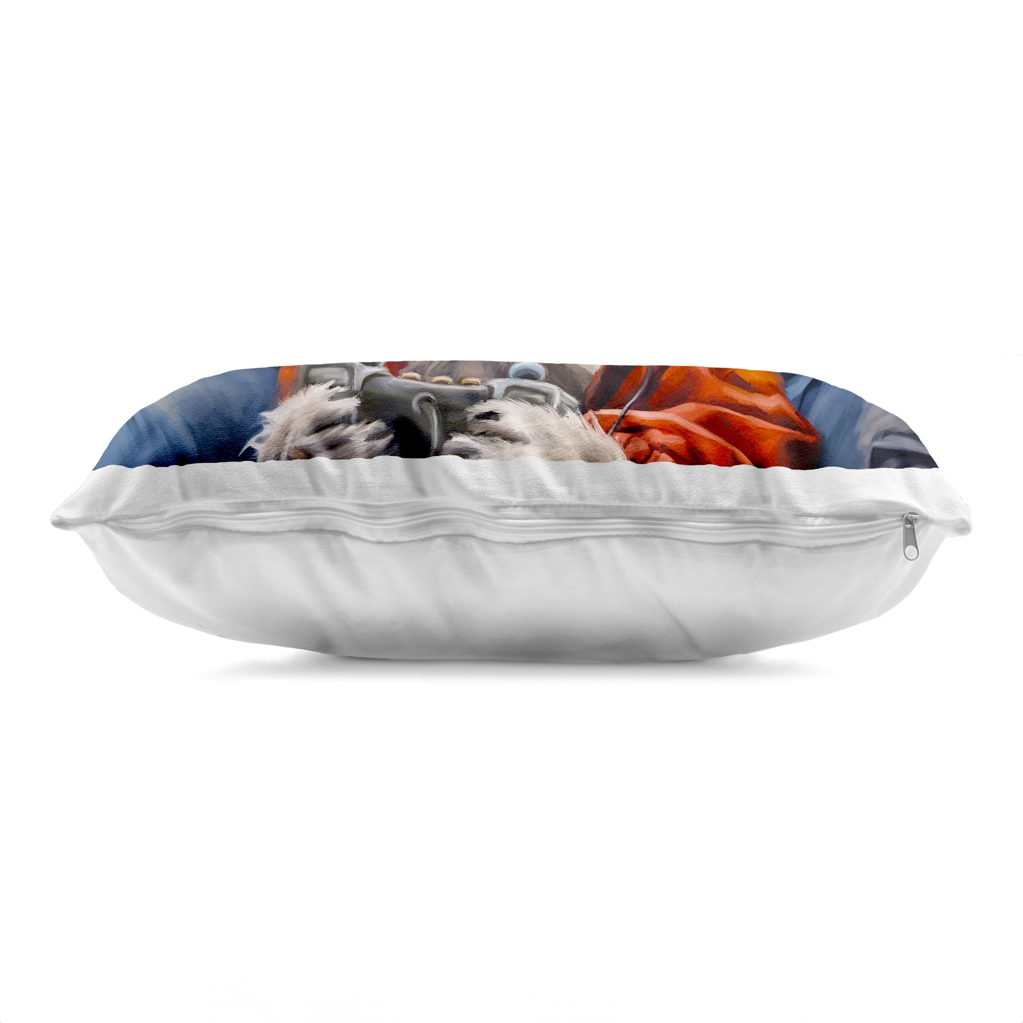 Stupell Industries Game Master Dog Decorative Printed Throw Pillow, design by Shawna Stewart