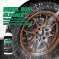 thumbnail image 5 of Herunwer Wheel Rim Ceramic Coating，Hydrophobic Protection Gloss Finish Water and Dirt Repellent for Car Wheel - Self Cleaning - Repels Brake Dust - Deeper Shine, 5 of 5