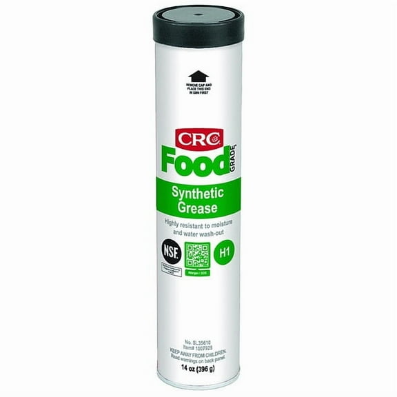 Crc 14 oz. Clear Synthetic Food Grade Grease Cartridge SL35610