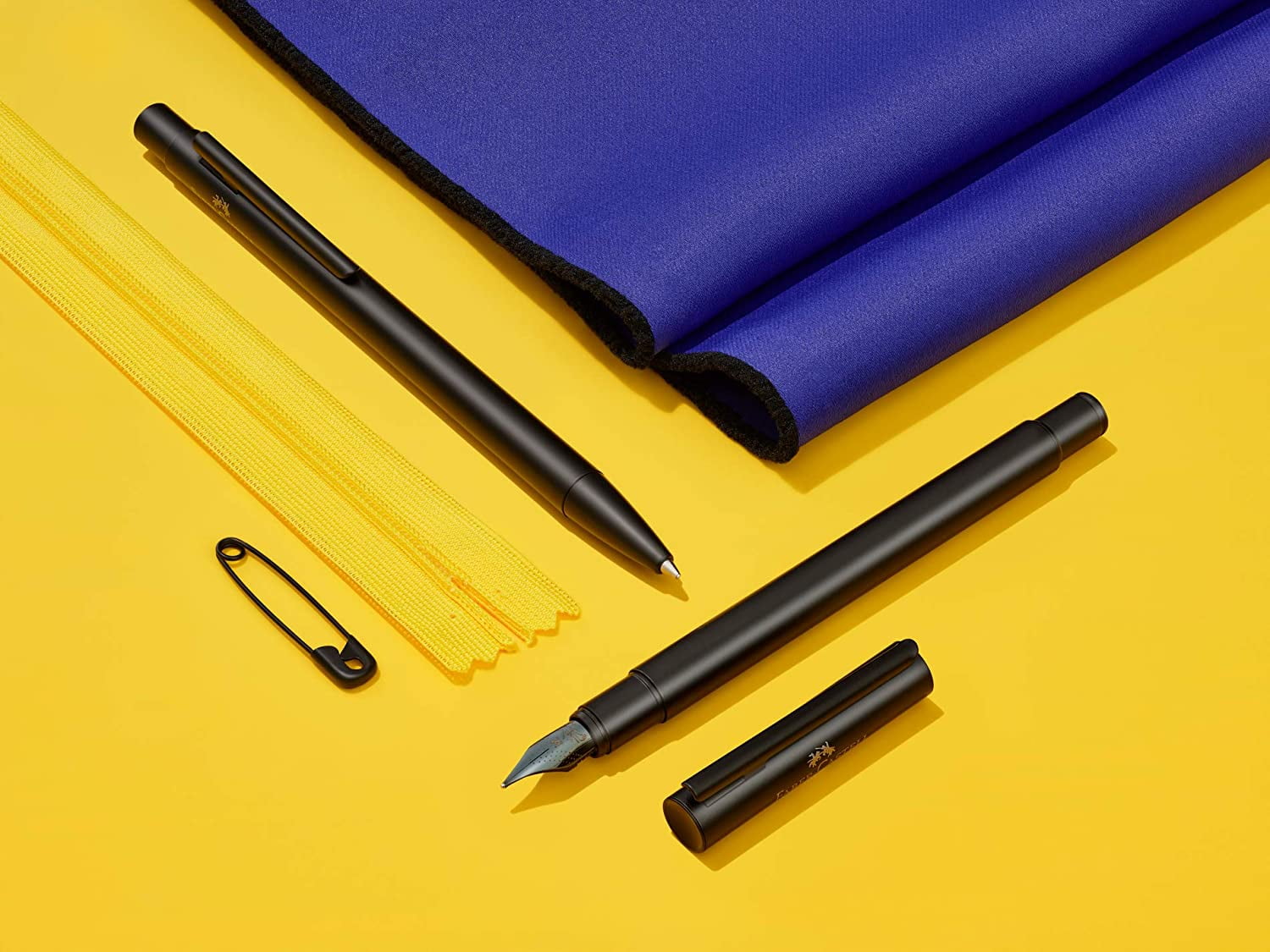 Faber-Castell 342304 Neo Slim Rollerball Pen - Black