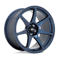 thumbnail image 2 of 18x9.5 Motegi MR154 Battle Midnight Blue Wheel 5x100 (38mm), 2 of 3