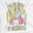 thumbnail image 2 of She Ra T-Shirt Honor of Gray Skull Unisex Graphic Tee For Men & Women, 2 of 7