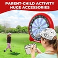 thumbnail image 3 of Juego de dardos gigante inflable FINCOME con accesorios, 3 of 8