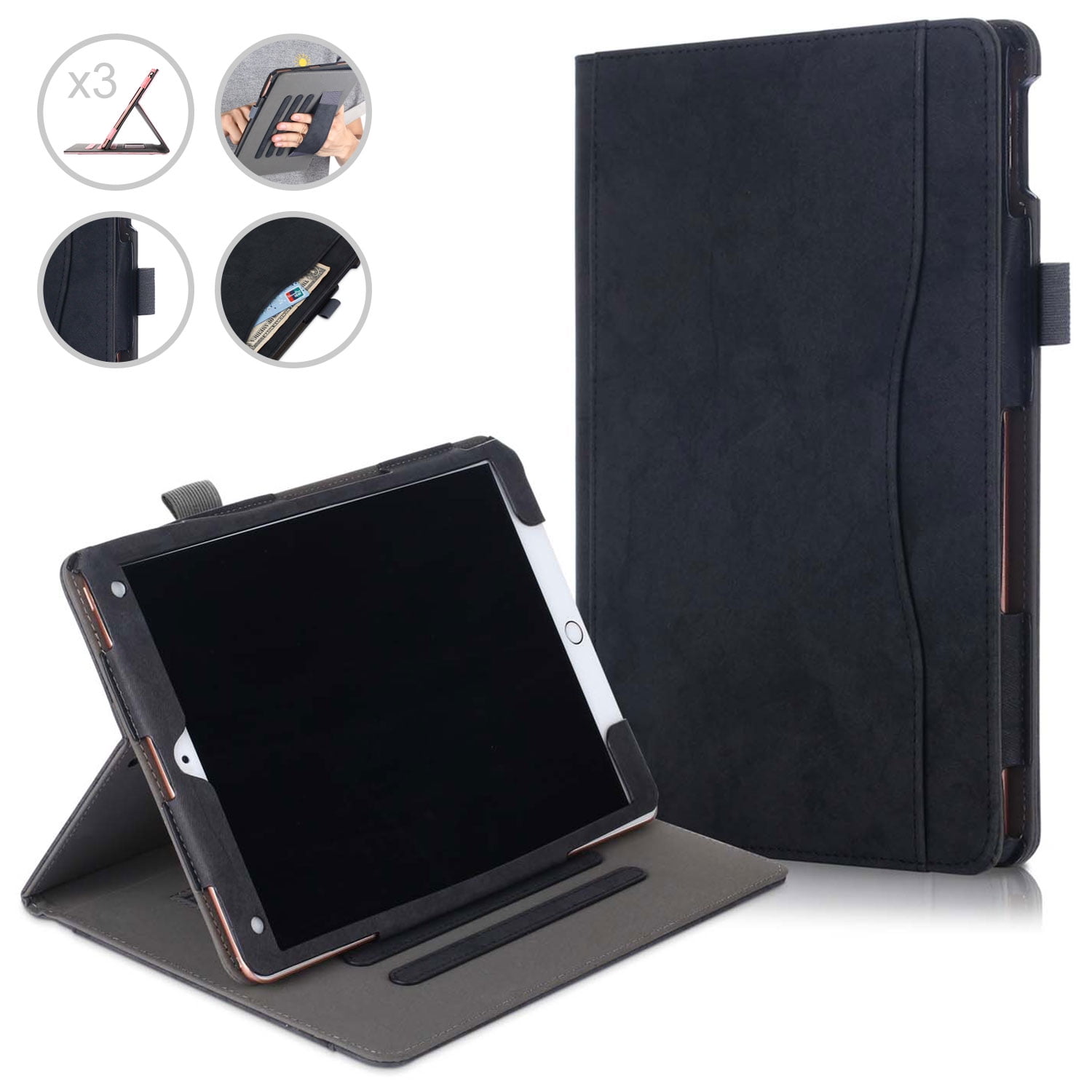 iPad 10.2" Case, iPad 8th 7th Gen Case, Allytech Corner Protection