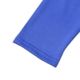 thumbnail image 4 of Mialoley Women Dress Solid Color Long Sleeve Rectangle Neck Low Chest Slim Outfit, 4 of 5