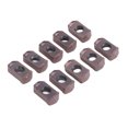 thumbnail image 3 of Turning Blades, Fast Cutting Speed Easy Storage Wear Resistance Finishing Inserts Long Service Life  For Cast Iron, 3 of 8