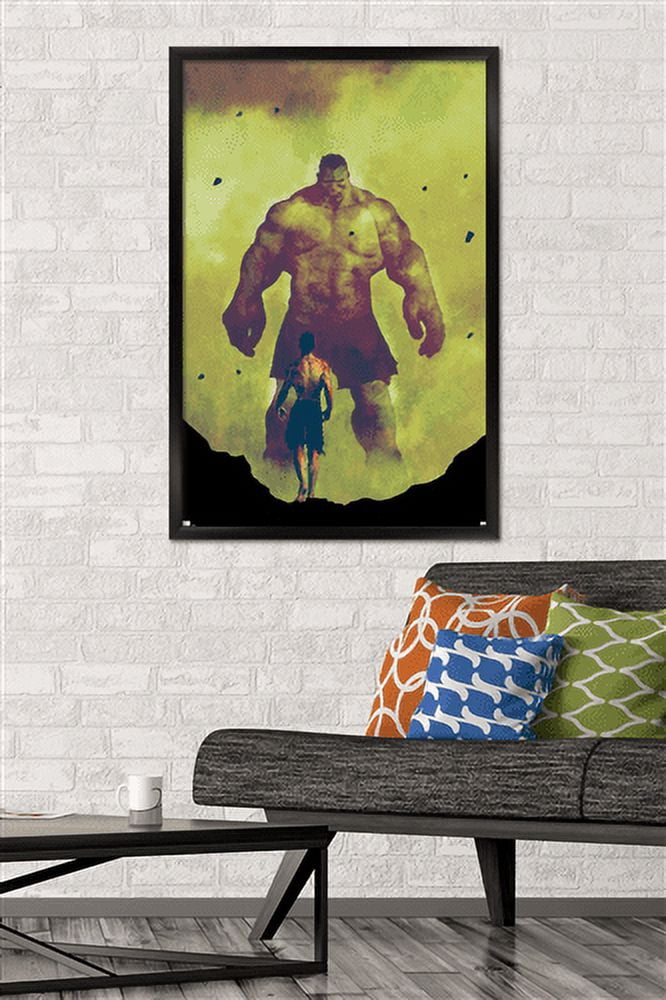 Marvel Comics - Hulk - Immortal Hulk #25 Wall Poster, 22.375" x 34", Framed