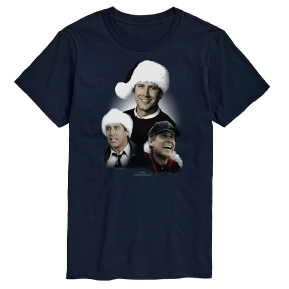 National Lampoon's Christmas Vacation - Expression of Clark - Men's Short Sleeve Graphic T-Shirt