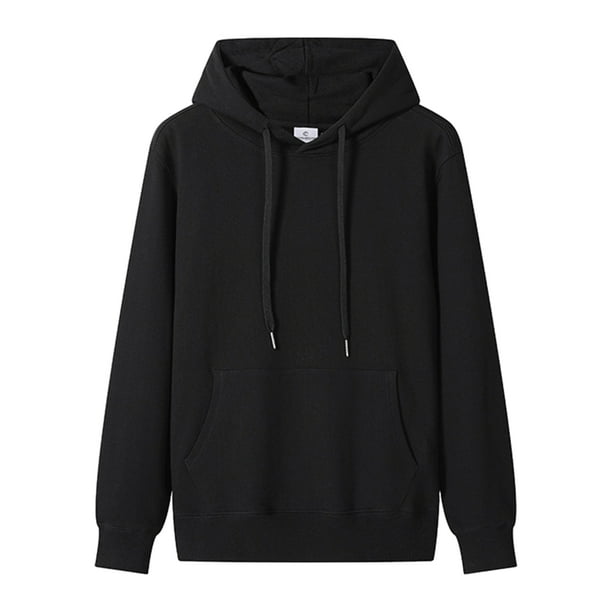 Sudadera con Capucha Bordada Sonducket Personalizada Negro