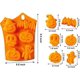 thumbnail image 4 of Juego de moldes para hornear de calabaza fantasma de Halloween de silicona 3D Novedad Moldes de dulces de chocolate Moldes de jabón Suministros para hornear en el hogar para la cocina Herramientas para hornear de bricolaje Sailing Electrónica, 4 of 5
