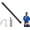 350mm, variant on Flexible Shaft Extension, 1/2 Flexible Shaft Extension, Electric Ratchet, Extender Torque Socket, Tool for Tight Reach, Bendable Wrench Bit with Spring Steel, Portable Impact(250MM)