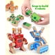 thumbnail image 2 of Robot de construcción Toy Coogam Fine Motor Blocks para niños de 3 a 5 años, 2 of 7
