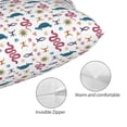 thumbnail image 3 of Sikiie Sea Turtle Pillow Covers, Throw Pillow Case Cushion Covers,Cushion for Bedroom,Couch,Home-14"x20", 3 of 6