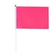 thumbnail image 4 of GOOHOCHY 50 piezas Banderas cuadradas de mano Color sólido Mini bandera Fuentes de fiesta Banderas de celebración de fiesta (Rosa), 4 of 7