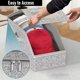 thumbnail image 4 of Organizador De Sombreros, Caja De Almacenamiento De Gorras, Contenedor De Sombreros A Prueba De Polvo Para Organizar Entradas De Armarios De Dormitorio, 16.54x8.66x6.69in, 4 of 7
