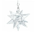 thumbnail image 1 of Swarovski Clear Crystal 3D Christmas Ornament STAR Ornament #5064257, 1 of 3