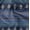 Blue, variant on Soimoi Cotton Cambric Black Fabric By the Yard - 42 Inch Wide -Geometric Material - Artistic and Modern Patterns for Various Uses Printed Fabric
