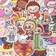 thumbnail image 5 of Clearance Sale!Pop Mart Labubu 70Pc Stickers Female Decal Decorate Laptop Garage Door Fridge Guitar Car Scrapbook Skateboard Suitcase Motorcycle Snowboard, 5 of 5