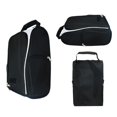 thumbnail image 3 of Bolsa De Zapatos De Golf Bolsas De Transporte Resistentes Al Desgaste Al Aire Libre Con Función Transpirable Para Mujeres Y Hombres Bolsa De Zapatos Deportivos Con Tres Bolsillos Vogacara OD015376-01, 3 of 6