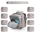 thumbnail image 4 of Mochila de viaje Coofay Large Carry On Flight aprobada, 4 of 7