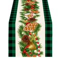 thumbnail image 4 of Christmas Elk Printed Tablecloth Decorative Festival Theme for Dining Room Table, 4 of 6