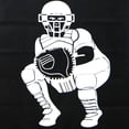 thumbnail image 2 of Cimarron Cage de Frappe de Baseball Softball 4x6 Foot avec Filet, Ficelle en Vinyle Seulement, 2 of 4