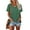 Green, variant on SHITINN Womens Basic Tops Womens T Shirts Short Sleeve V Neck Tops with Pockets Summer Fashion Trendy Soft Casual C Short Sleeve Tunic Tops for Women Womens Summer T Shirts