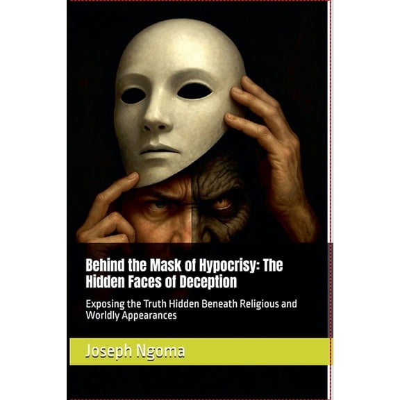 Behind the Mask of Hypocrisy: The Hidden Faces of Deception: Exposing the Truth Hidden Beneath Religious and Worldly App, (Paperback)
