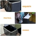 thumbnail image 3 of unbranded Caja Organizadora Para Con Soporte Para Papel Higiénico Y Expandidor De Portavasos Negro ABS, 3 of 8