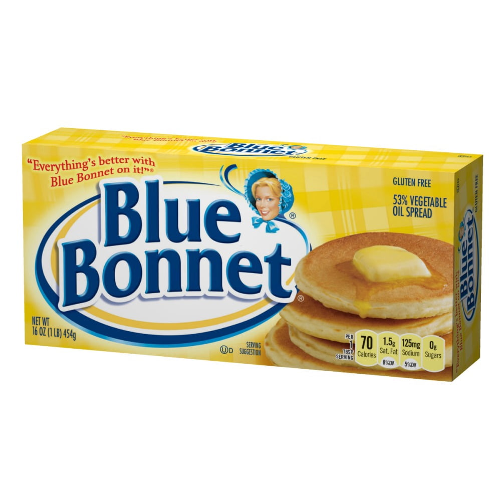 Blue Bonnet West Packaging Vegetable Oil Spread, 1 lb