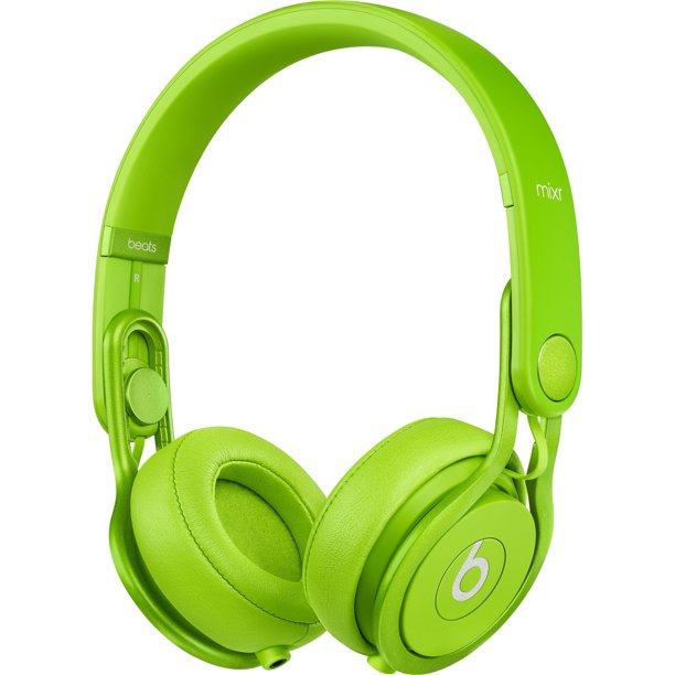 Refurbished Beats Mixr OnEar Headphone Green