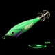 thumbnail image 2 of Señuelo Pesca Luminoso Anzuelos Calamar Anzuelo Artificial Cebos Jigging () Verde, 2 of 3