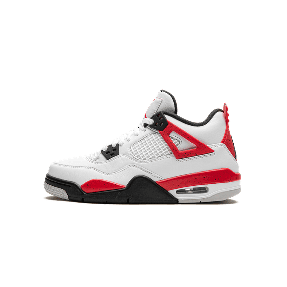 Jordan GRADE SCHOOL Air Jordan 4 GS "Red Cement" 408452 161 from Stadium Goods