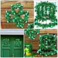 thumbnail image 6 of OATIPHO Green Iron Frames for DIY Gar Wreaths and Hanging Decor Perfect for St Patrick's Day Celebrations, 6 of 8
