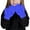 Blue, variant on Toddler Magic Stretch Mittens Little Girls Soft Knit Mitten Baby Boys Winter Knitted Gloves Black