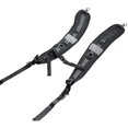 thumbnail image 1 of 1 par de correas de hombro ajustables de PVC impermeables de repuesto para mochila correa de hombro de repuesto impermeable con cinturón, 1 of 5