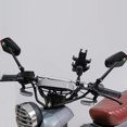 thumbnail image 3 of 2 espejos retrovisores Macarena para motocicleta de aleación de aluminio izquierdo y derecho, 3 of 8