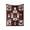 COLORS-51.18"x59.06", variant on Christmas Blanket Soft Warm Fluffy Fleece Flannel Snowman Santa Claus Throw Blanket Cozy Fuzzy Plush Stuff Bedding Blankets Gifts for Women Adults 27.56"x39.37"