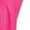 Hot Pink, variant on Wind Summer Women's Dress Solid Color Round Neck Waist Closed Fashion Party Evening Gown Elegant Flowy Comfortable Stylish