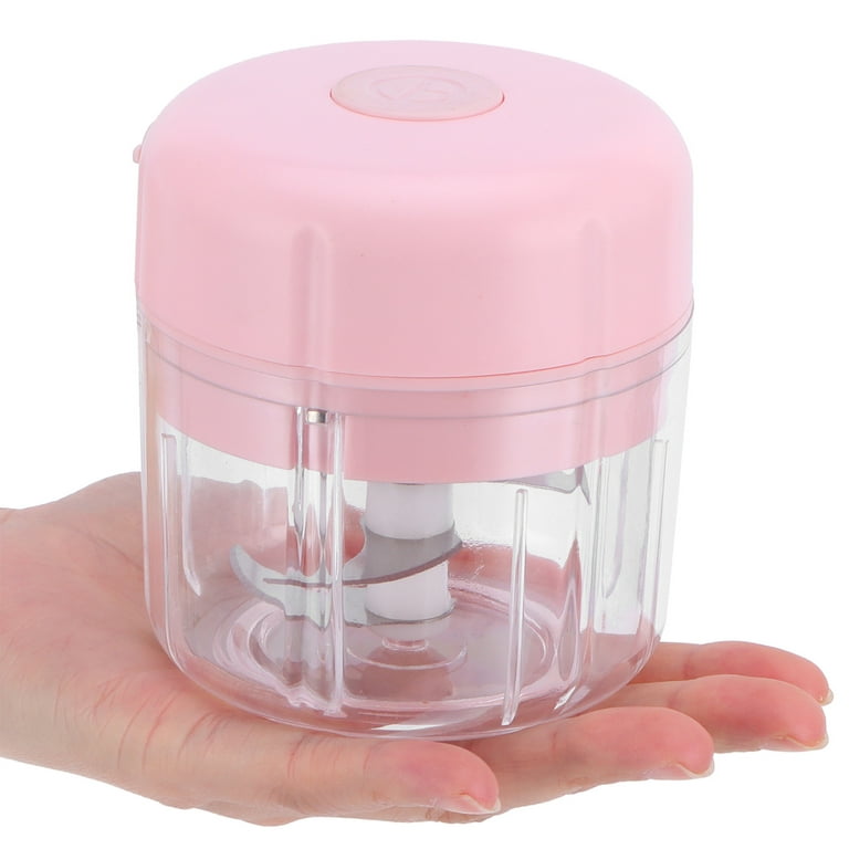 Aigostar Electric Mini Garlic Chopper, Cordless Mini Chopper Food  Processor, Portable Small Food Chopper, Mini Garlic Chopper Blender for  Onion Ginger