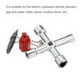 thumbnail image 5 of REGALWOVEN Multi-Functional Universal Cross Key 4 Way Gas Water Meter Key 2Pcs, 5 of 6