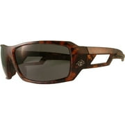 Solar Bat Double XL Polarized Sunglasses, Tortoise