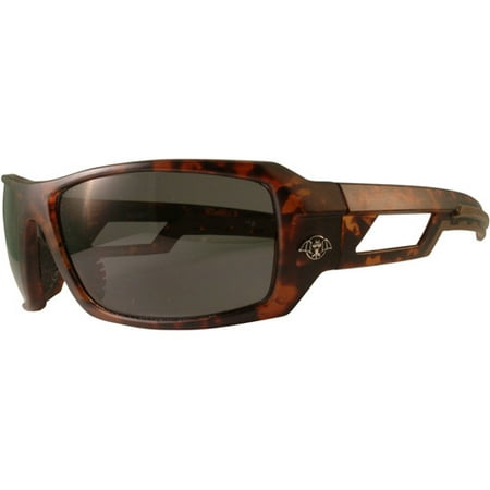 Solar Bat Double XL Polarized Sunglasses, Tortoise